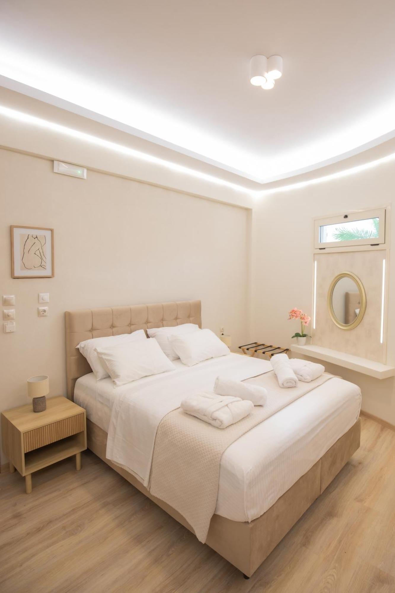 Golden City Center Suites Rhodes City Exterior photo