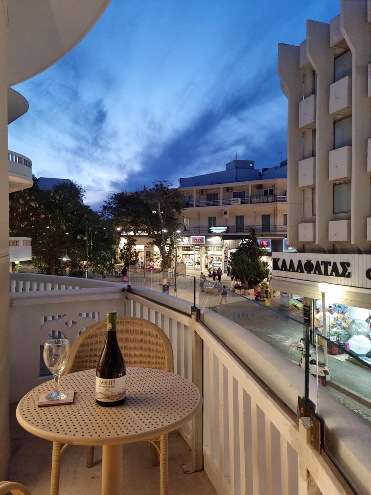 Golden City Center Suites Rhodes City Exterior photo