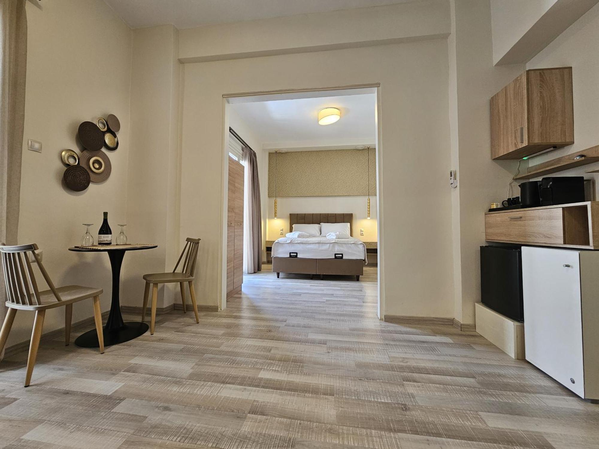 Golden City Center Suites Rhodes City Exterior photo